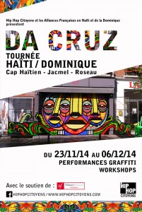 Affiche-tournee-Da-Cruz_Haiti&Dominique