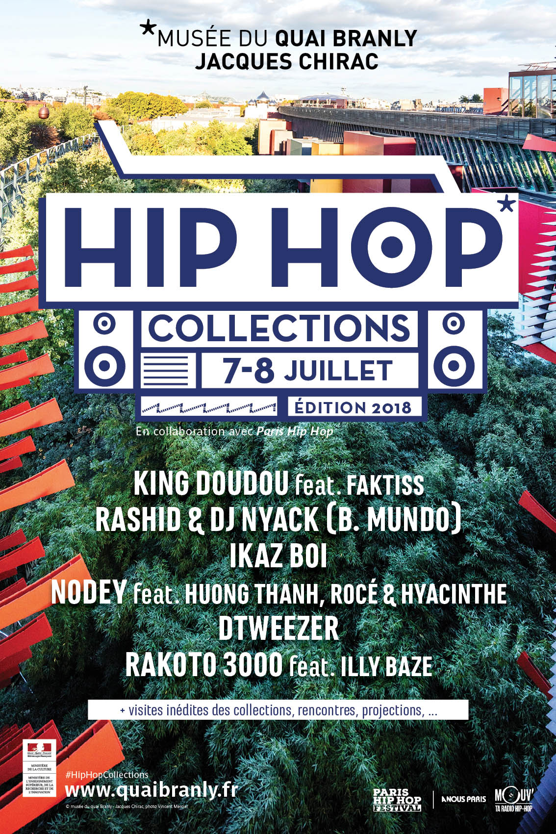 HIP HOP collections - Line_Up_BD